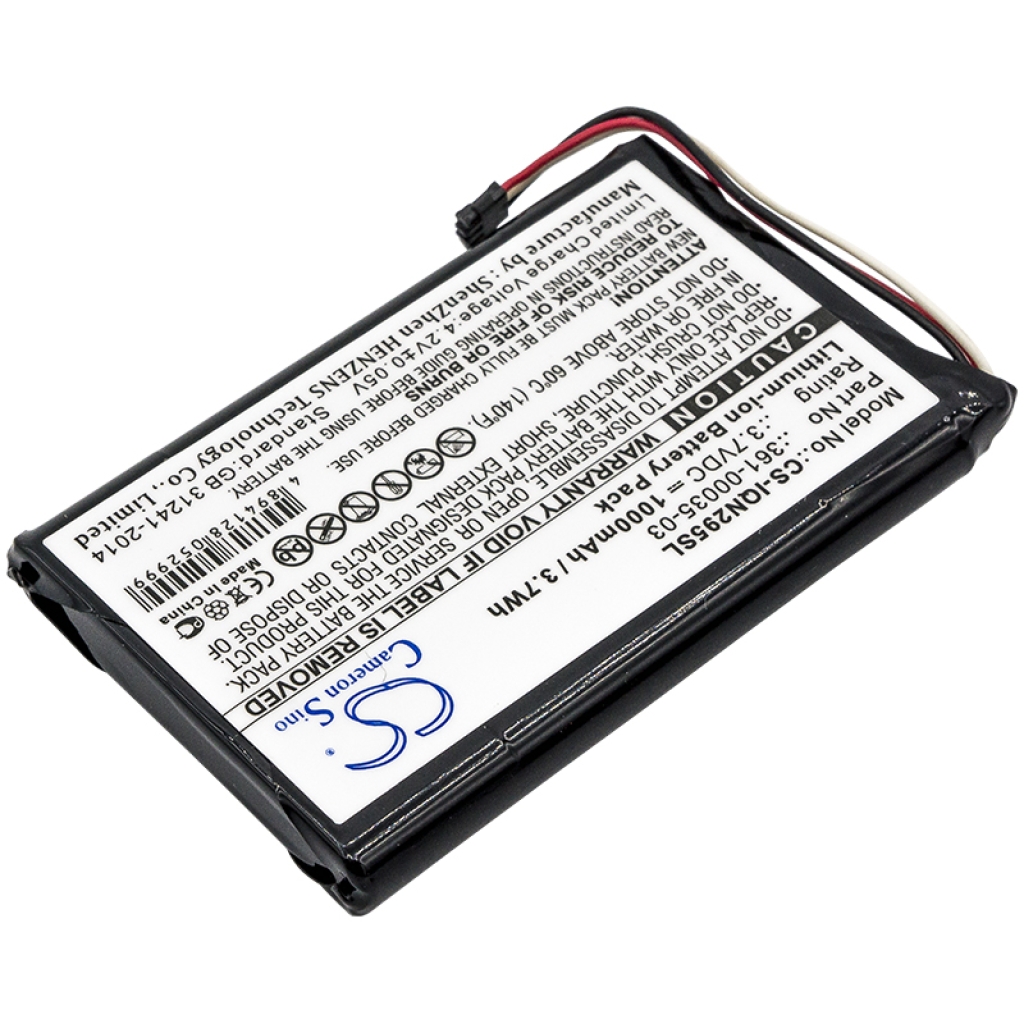 GPS, Batterie de navigation Garmin Nuvi 2405LT