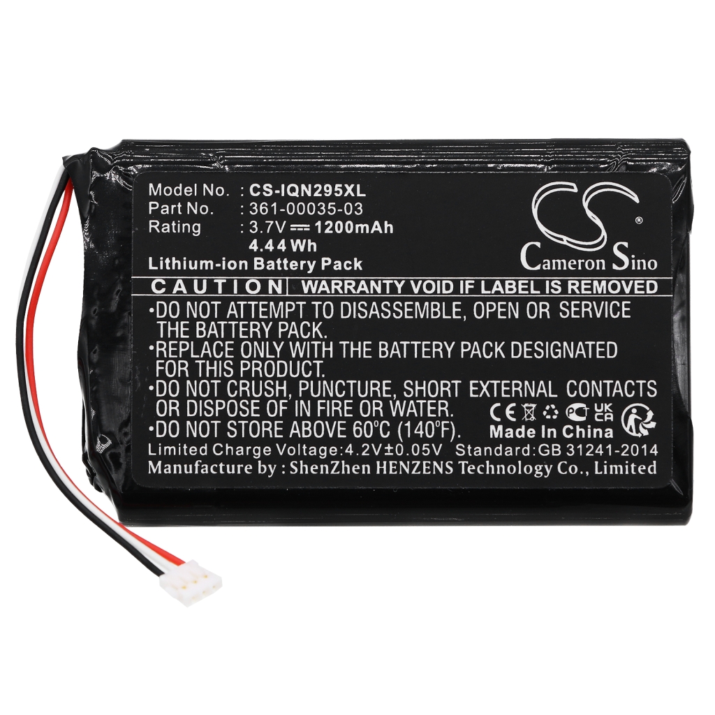 Batteries Remplace 361-00035-07