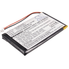 Remplacement de batterie compatible pour NavGear 010-00538-78,361-00019-02,361-00019-06,IA2B309C4B32