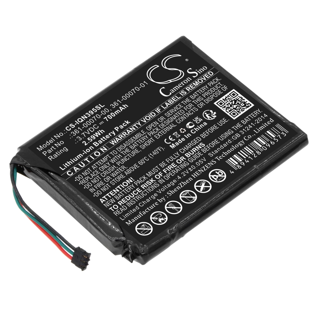 GPS, Navigator Battery Garmin CS-IQN395SL