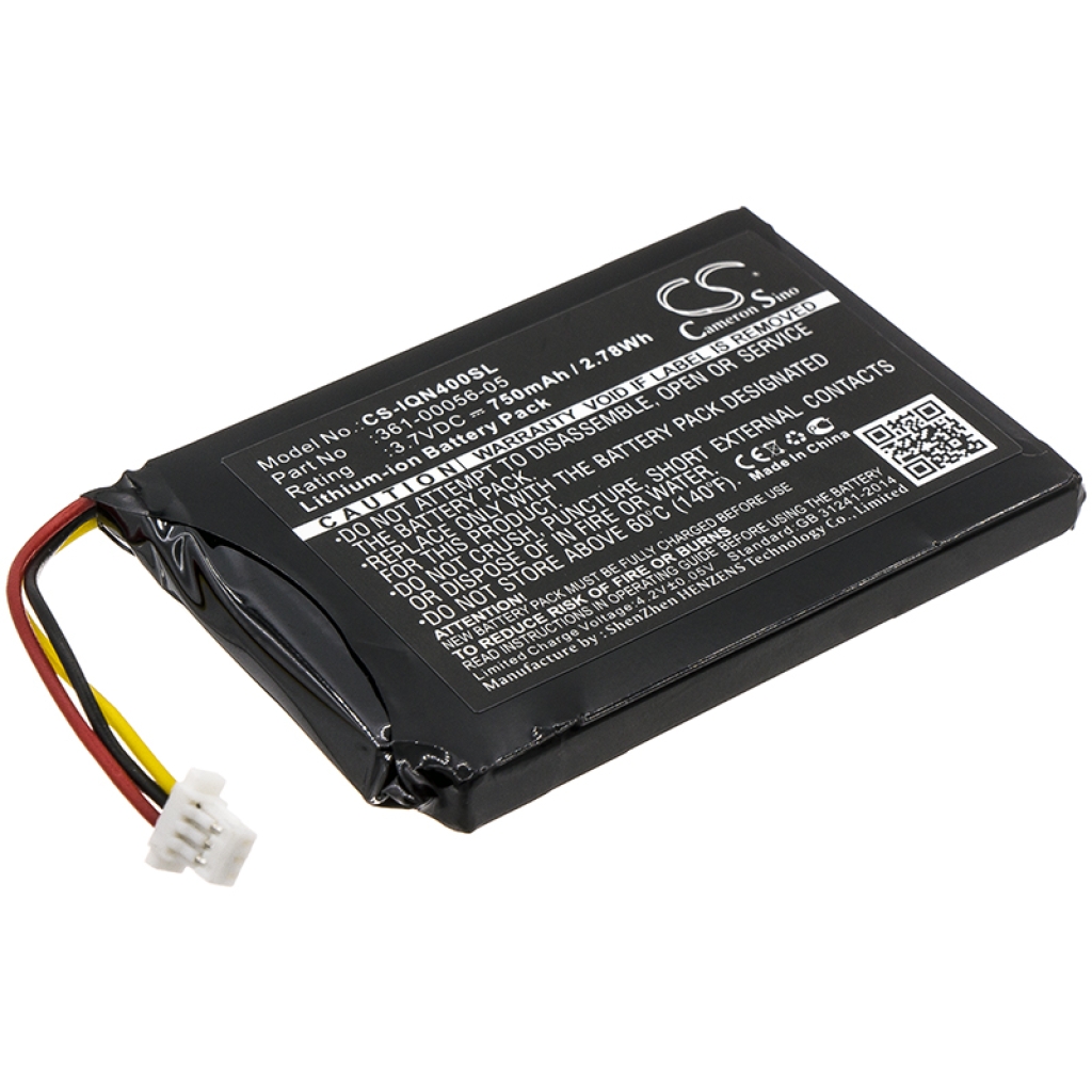 GPS, Navigator Battery Garmin CS-IQN400SL