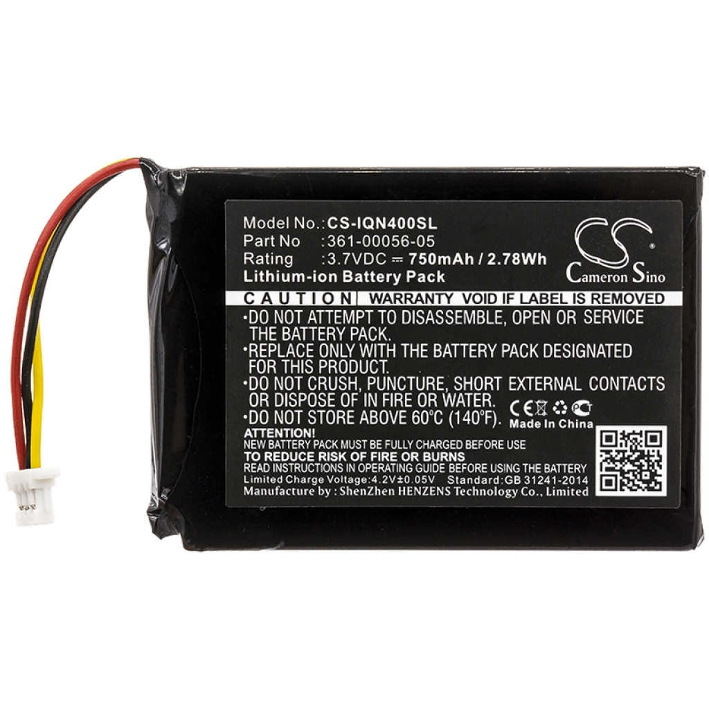 GPS, Batterie de navigation Garmin CS-IQN400SL