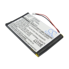 Compatible battery replacement for Garmin 010-00455-00,010-00540-70,361-00019-02,D25292-0000