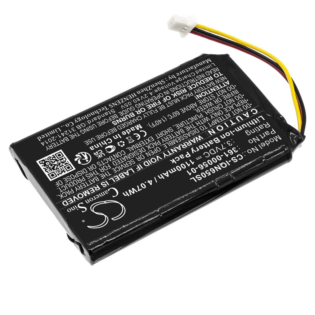 GPS, Navigator Battery Garmin CS-IQN650SL