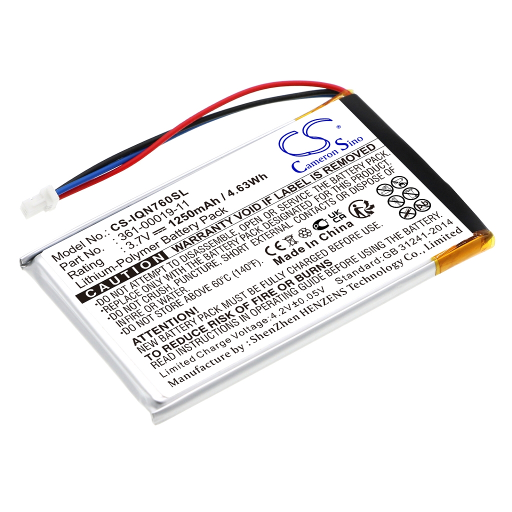 Battery Replaces 361-00019-11