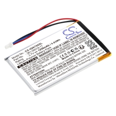 Compatible battery replacement for Garmin 361-00019-11,361-00019-40