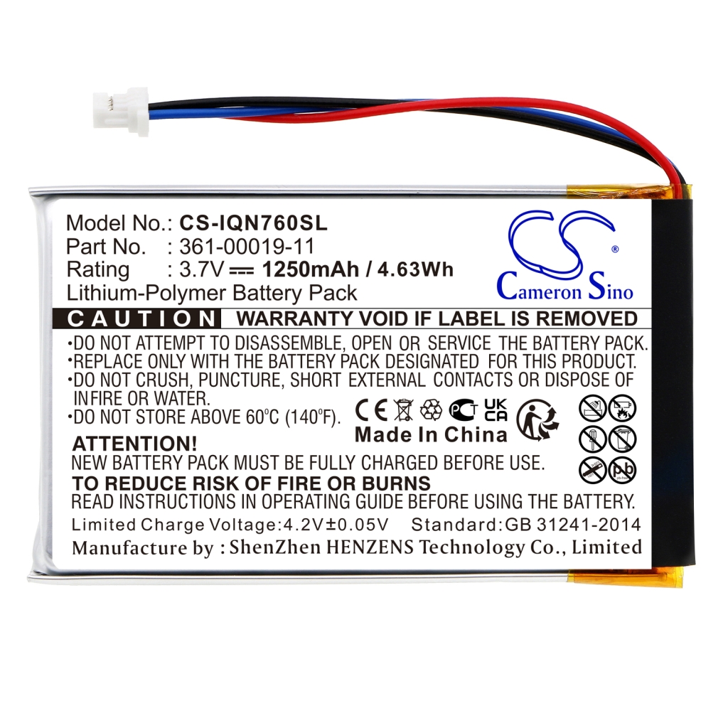 Battery Replaces 361-00019-11