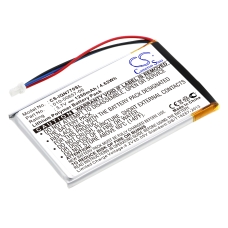 Compatible battery replacement for Garmin 010-00657-06