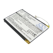 Remplacement de batterie compatible pour Iriver  M1-F1228C-C, KEPJGJGAC, KEPJGJBJE