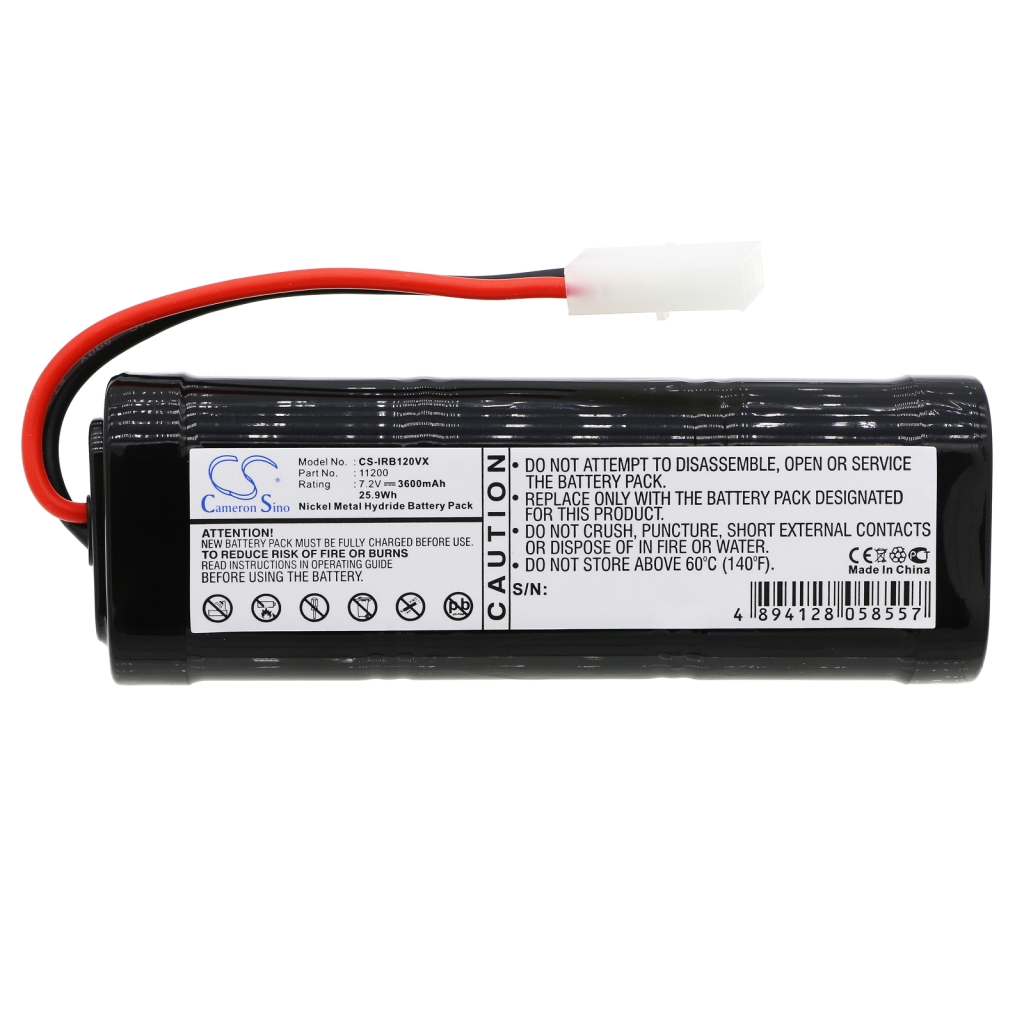 Compatible battery replacement for Irobot 11200