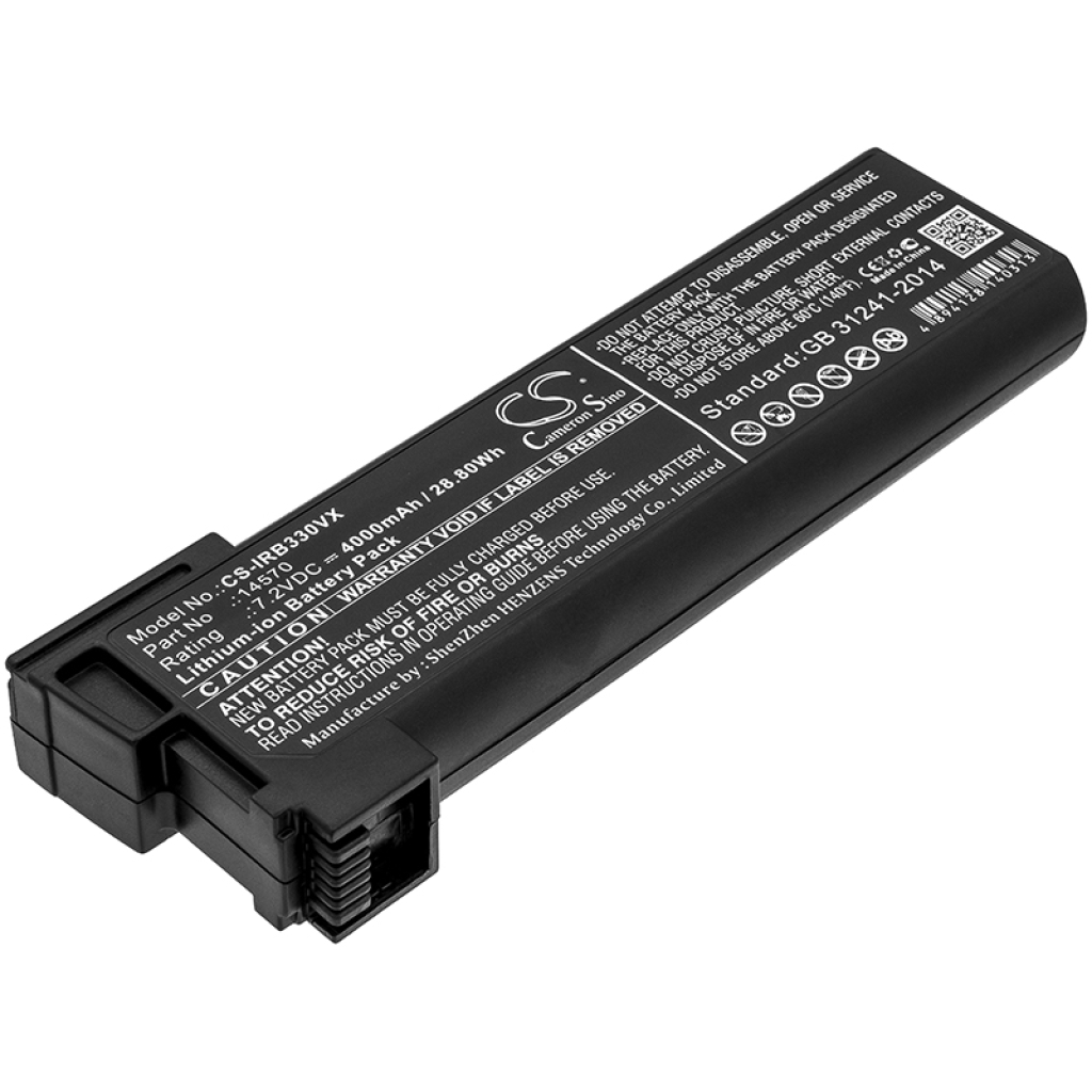 Compatible battery replacement for Irobot 14570