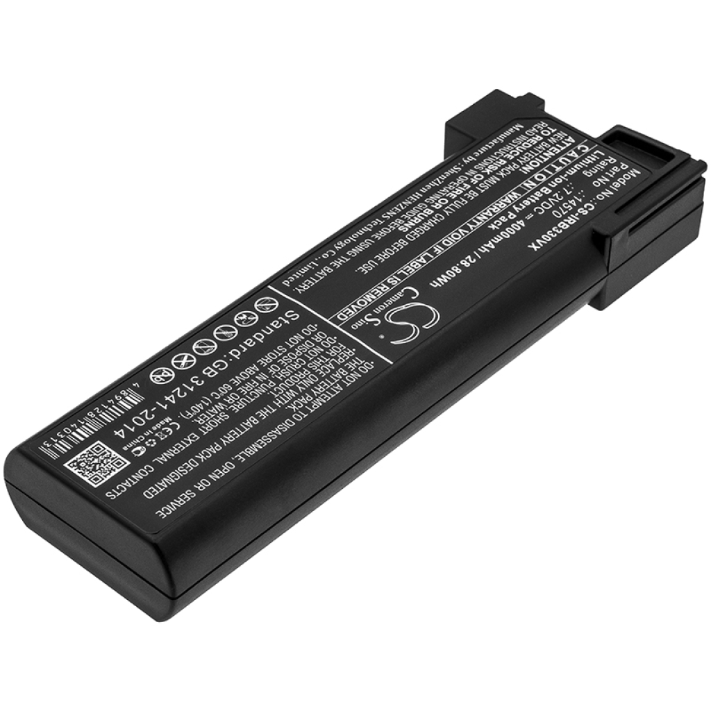 Compatible battery replacement for Irobot 14570