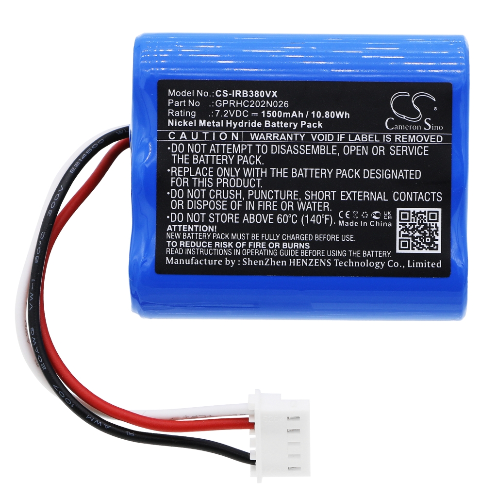 Batteries Remplace GPRHC202N026