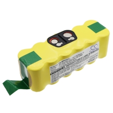 Remplacement de batterie compatible pour Robotic  11702, VAC-500NMH-33, GD-Roomba-500