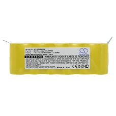 Compatible battery replacement for Irobot 11702,GD-ROOMBA-500,VAC-500NMH-33