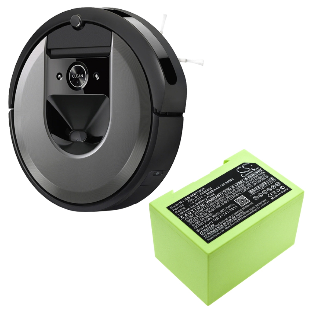 Vacuum Battery iRobot CS-IRB710VX