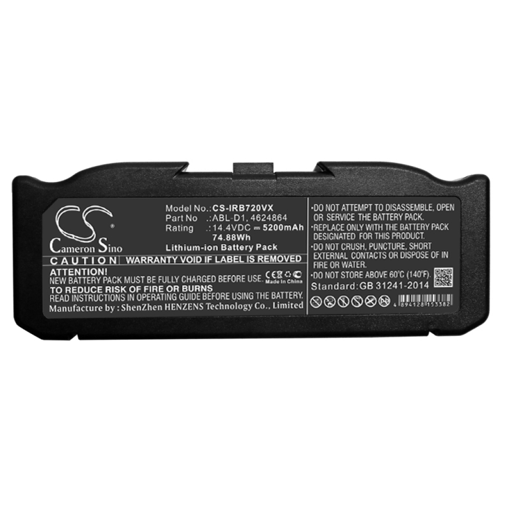 Batterie domestique intelligente Irobot e515840 e6