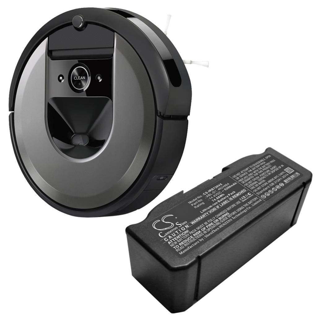 Batterie domestique intelligente Irobot Roomba i7558