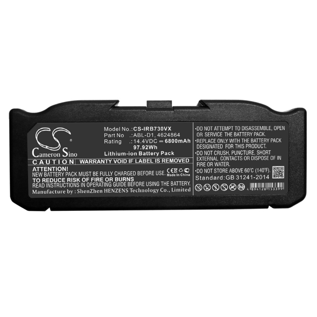 iRobot Vacuum Battery CS-IRB730VX