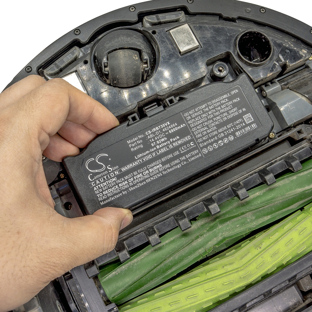 Vacuum Battery iRobot i7558