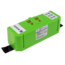 Remplacement de batterie compatible pour Irobot  4462425, 4376392, 4374392, 2130LI, 4502233...