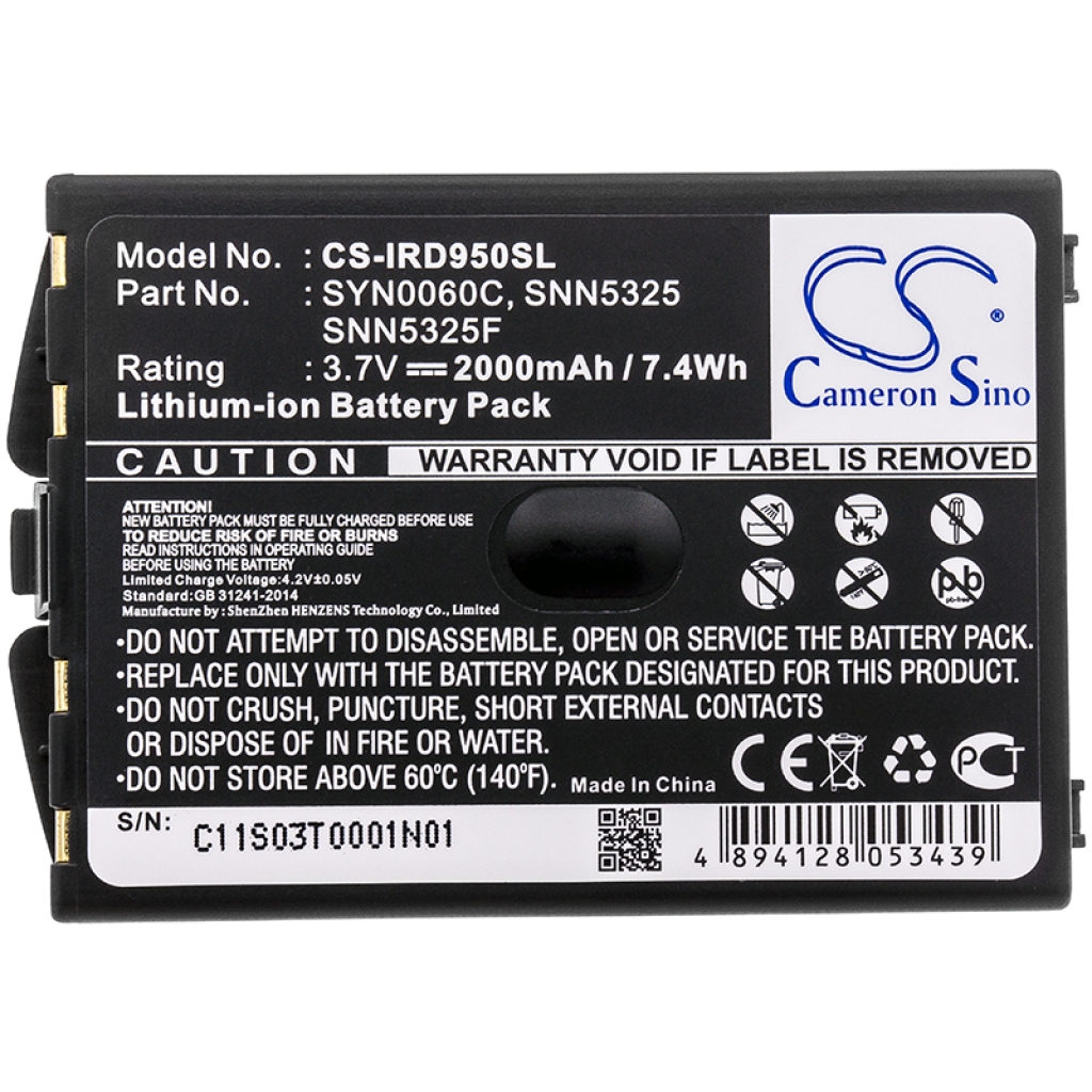 Batteries Remplace SNN5325F