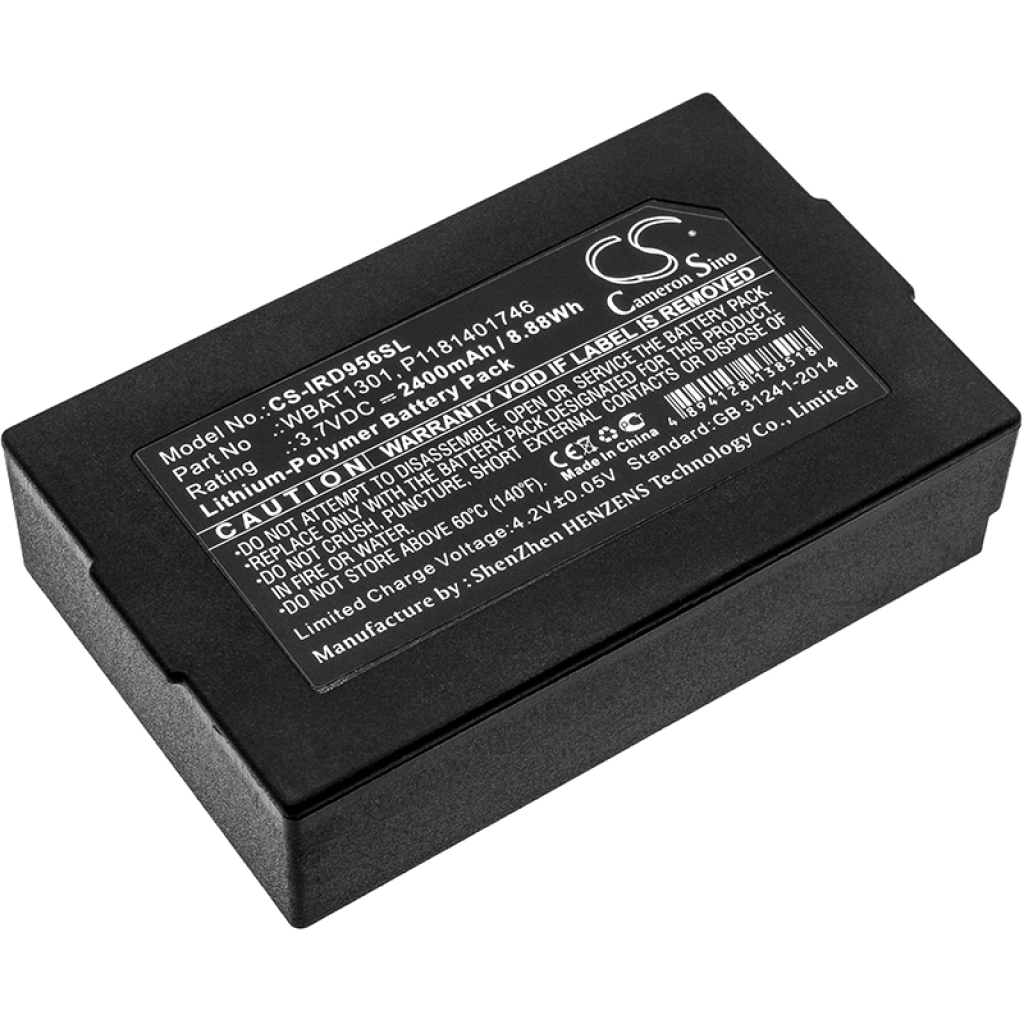 Batteries Batterie de téléphone satellite CS-IRD956SL