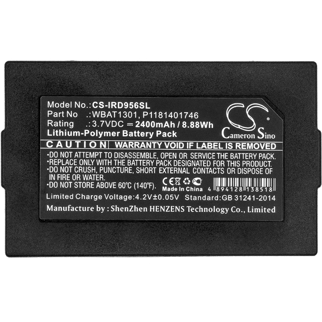 Battery Replaces WBAT1301