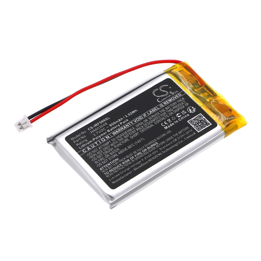 Compatible battery replacement for Iriver HA603048