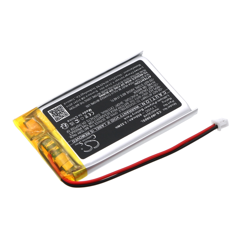 Compatible battery replacement for Iriver HA603048