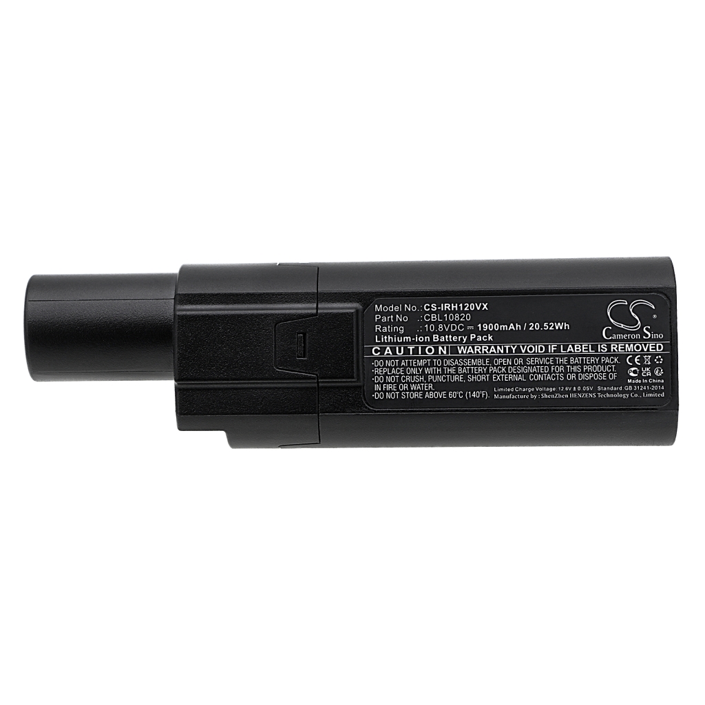 Batterie domestique intelligente Iris ohyama CS-IRH120VX