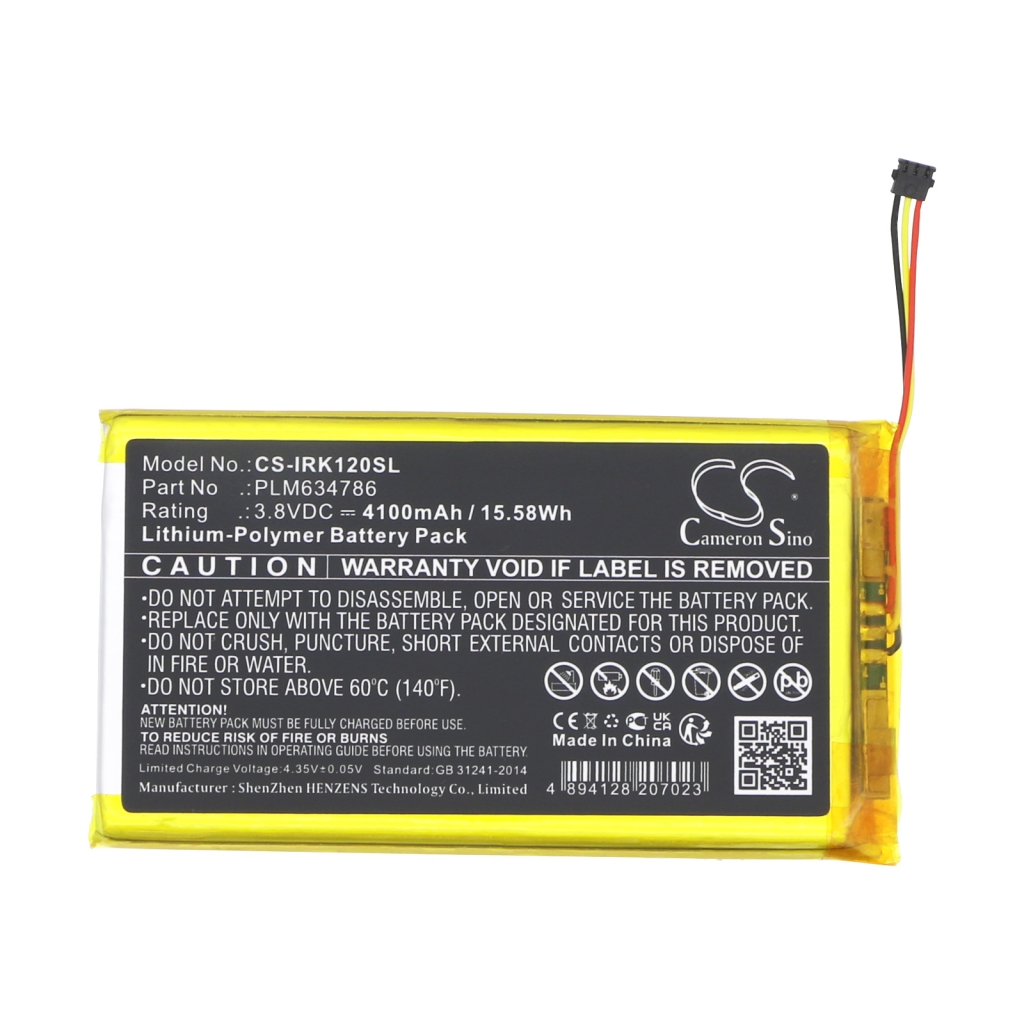 Batteries Remplace PLM634786