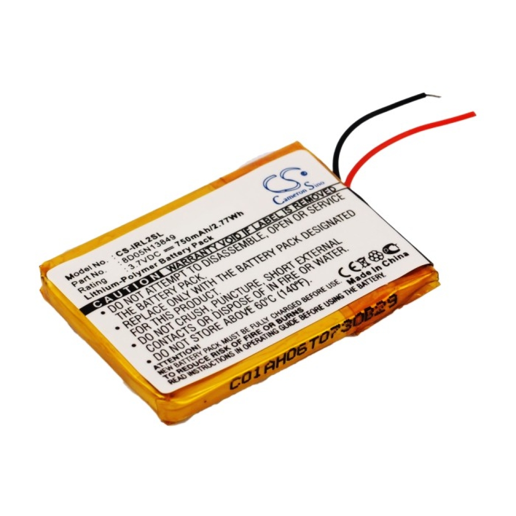 Compatible battery replacement for Iriver 8D05N13849