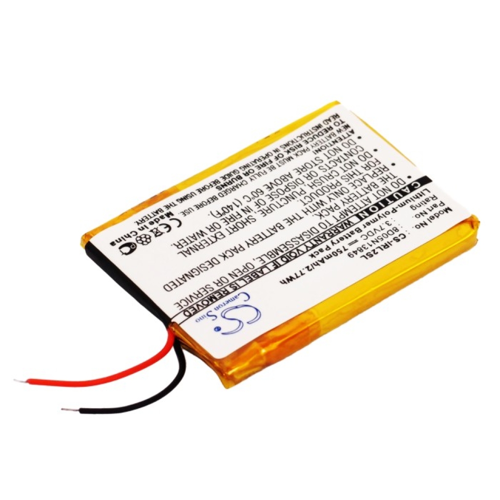 Compatible battery replacement for Iriver 8D05N13849