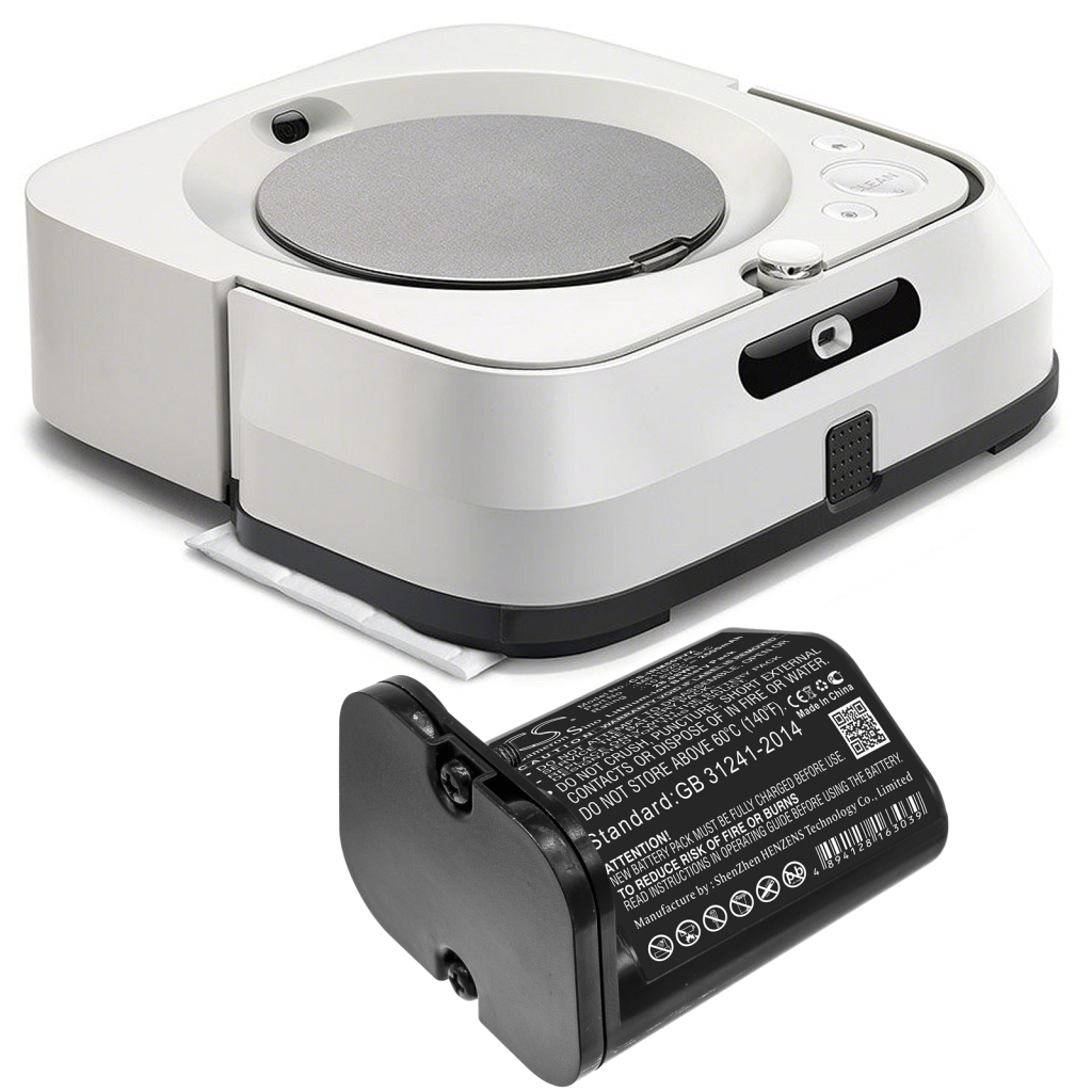 Batterie domestique intelligente Irobot CS-IRM600VX