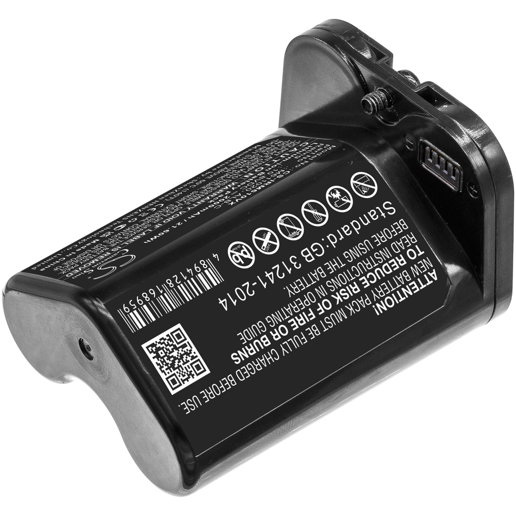 Battery Replaces M611020