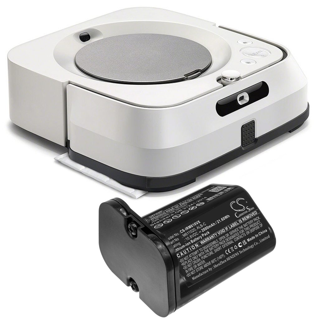 iRobot Vacuum Battery CS-IRM610VX