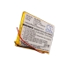 Remplacement de batterie compatible pour Iriver  PG822401AA