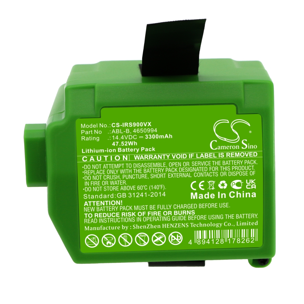 iRobot Vacuum Battery CS-IRS900VX