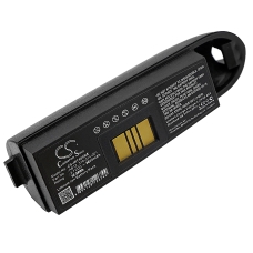 Remplacement de batterie compatible pour Intermec  AB12, 318-014-001