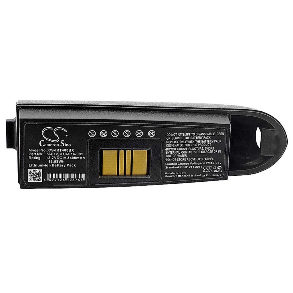 BarCode, Scanner Battery Intermec CS-IRT400BX