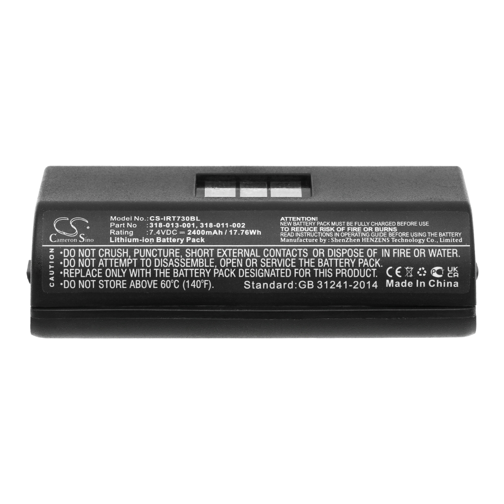 Code à barres, Scanner Batterie du scanner Intermec CS-IRT730BL