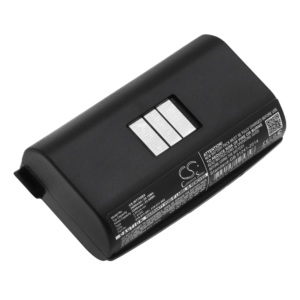 Code à barres, Scanner Batterie du scanner Intermec CK60NI