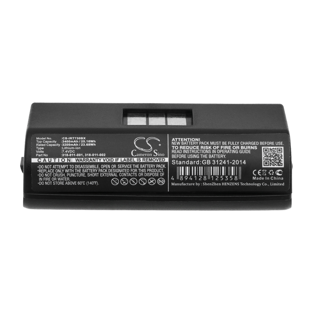 Code à barres, Scanner Batterie du scanner Intermec CK60