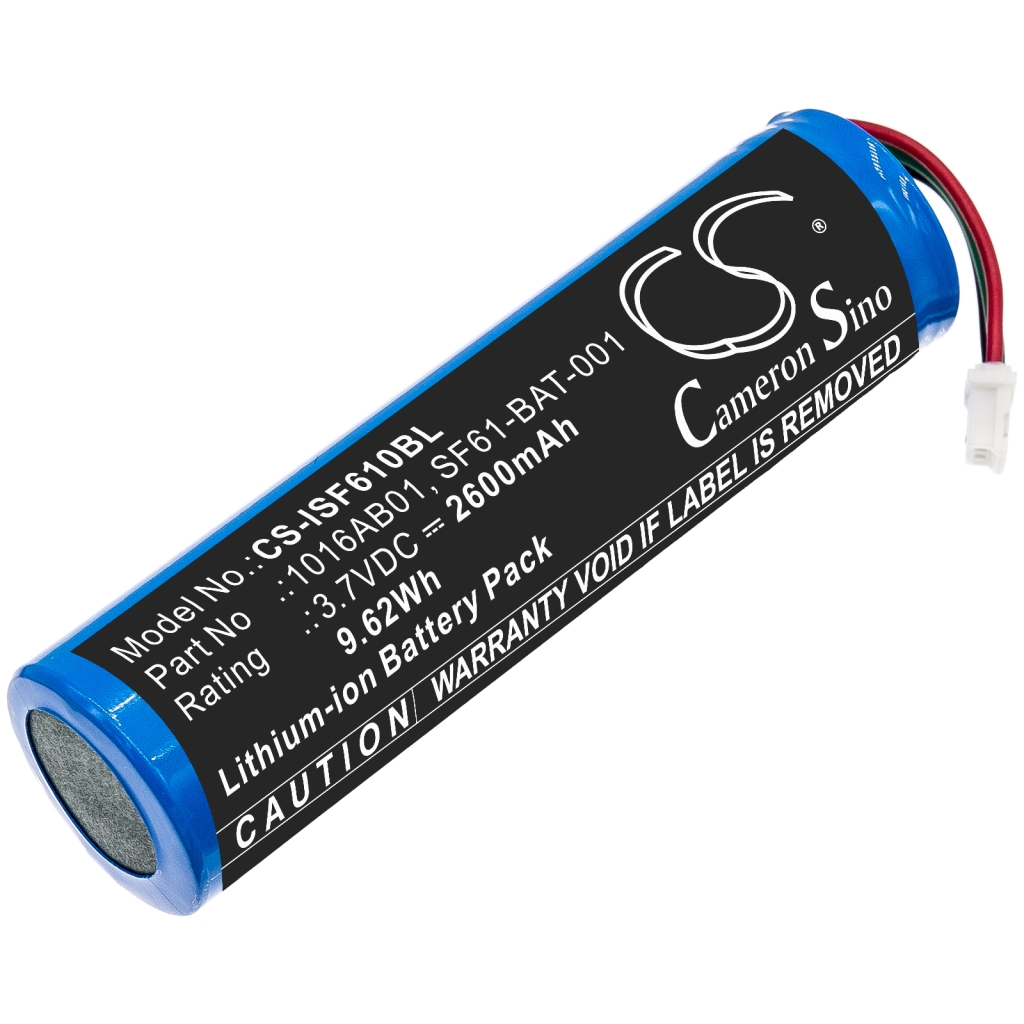 Batteries Remplace 1016AB01