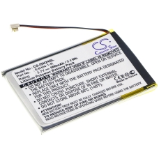 Compatible battery replacement for INSIGNIA E4H04-1-R