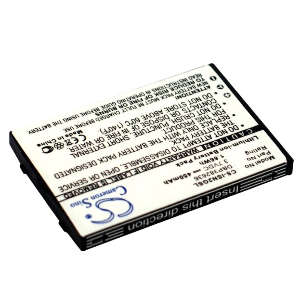 Compatible battery replacement for INSIGNIA DBP382636