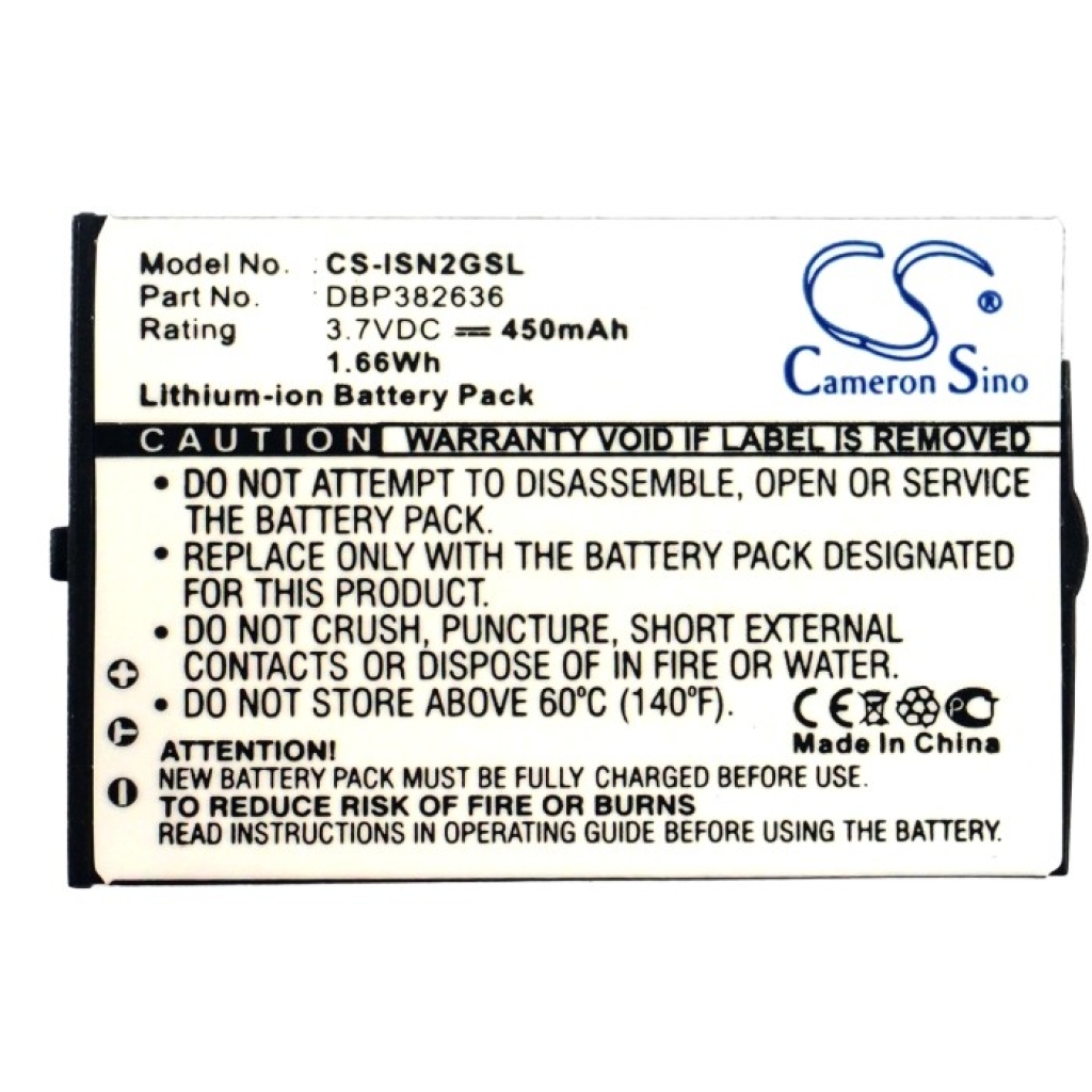 Battery Replaces DBP382636