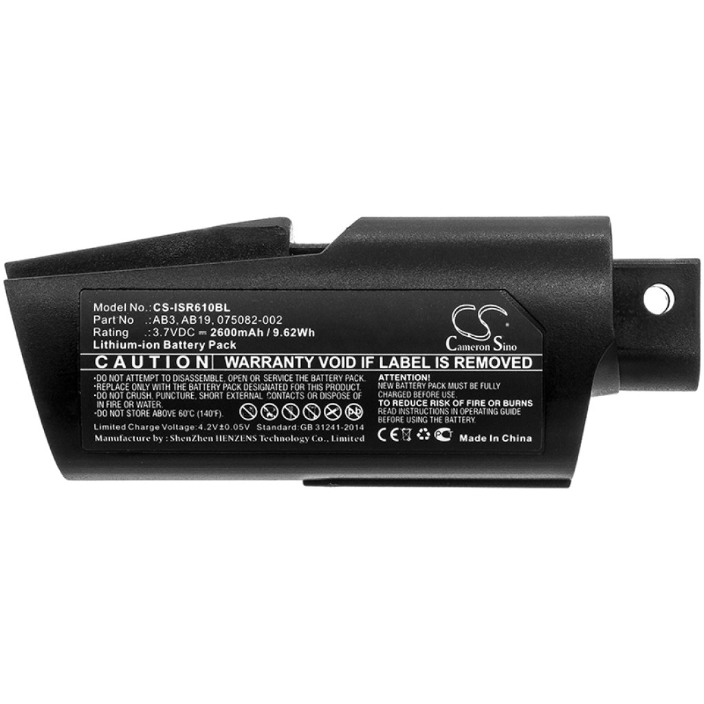 BarCode, Scanner Battery Intermec SR61