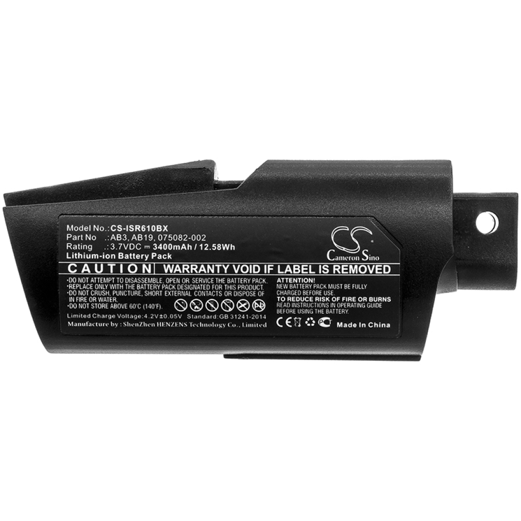 Battery Replaces 075082-002